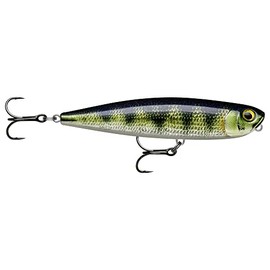 Rapala - Precision bait precision Xtreme pencil plastic construction - floating freshwater bait - surface swimming depth - size 8.7 cm / 12 g - made in Estonia - live perch