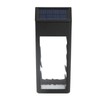 Solar Deck Light Multifunction Aluminum Outdoor Fence Lights for Outdoor