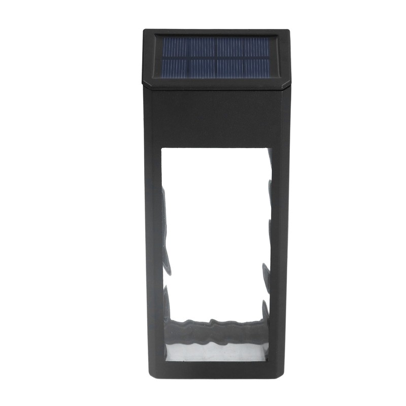 Solar Deck Light Multifunction Aluminum Outdoor Fence Lights for Outdoor