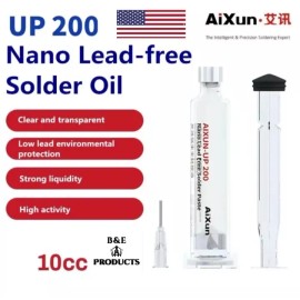AIXUN UP200 Lead-Free  nano Solder FLUX PASTE BGA SMA CPU BALL PLANT NO CLEAN