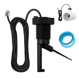 Woxtehi GLX-FLO-RP Flow Switch Compatible with Hayward Flow Switch for Salt Cell(1 Pack),Replacement for Hayward Salt Chlorine Generators