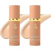 Bio Foundation 4 En 1, Base Hidratante Que Cambia De