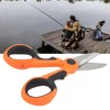 Fishing Line Scissors, Fishing Scissors, Saltwater Freshwater Braid Scissors, Line