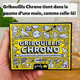 Gribbouillis Chrono: French