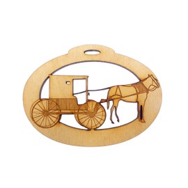 Amish Buggy Ornament