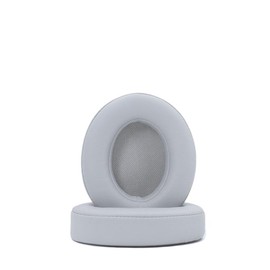 Replacement Ear Pads Compatible with Beats by Dr.Dre Studio 2.0 B0500 B0501 Wireless/Wired Studio 3.0 Headphones Soft Comfort Protein Leather Memory Foam Resilient (Gray)