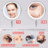 Tushengtu 8 Espejo De Maquillaje Con Luces Y Led De