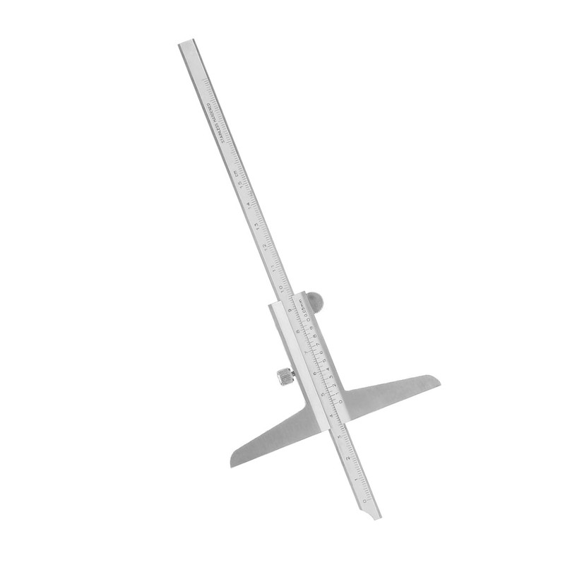 Depth Calliper, High-Precision Depth Caliper Made of Stainless Steel with