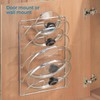 iDesign Classico Kitchen Cabinet Storage Rack for Pot, Pan Lids,