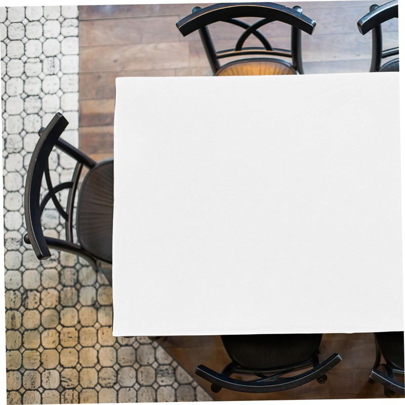 LABRIMP Stretch Tablecloth Coffee Table Cover Elastic Edged Table Cover