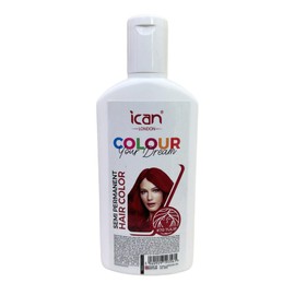 ican London Colour Your Dream Semi Permanent Hair Color 100ml (70-TULIP)