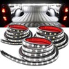 MICTUNING 3Pcs 60 Inch Truck Bed Lights - White Waterproof