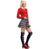Cosplay.fm Disfraz de uniforme de cosplay Heather Chandler para mujer