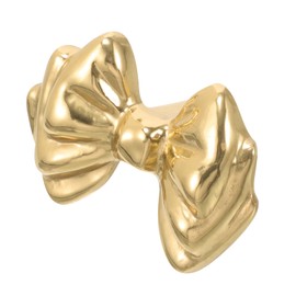 Operitacx Elegante Dekorative Messinggriffe Gerändelte Türknöpfe Für Küchenschränke Schränke