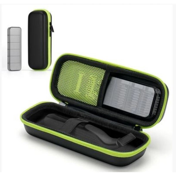 Yinke Hard EVA Travel Case for OneBlade & Braun Organizer,