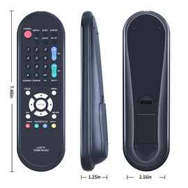 New GA667WJSA Remote Control fit for Sharp LCD TV Aquos LC-42SB45UN LC-46D78 LC-52D78 LC-52SB55U LC-60E78 LC-C3237 LC-C46700 LC-C52700 LC-37D44U LC-40D68 LC-32D44U LC-32D47 LC-32D47UT LC-32SB220