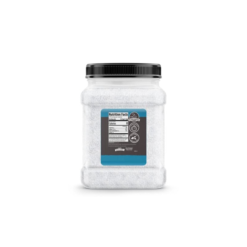Birch & Meadow 4.5 lb of Fine Sea Salt, Kitchen