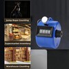 4-Digit Clicker Counter,Handheld Counter Hand Mechanical Counters Clickers,Golf Counter Clicker,People