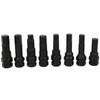 SCITOO 16Pcs Locking Lug Nut Master Key Set Fit For