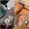 ZFYQ Set of 20 HSS Milling Cutter Router Bits Wood