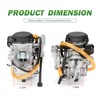 Carburetor CVK40-AE 2005 2006 For Arctic Cat 650 4x4 H1