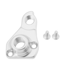 The Lord of the Tools 1x Bicycle Derailleur Hanger Aluminum Alloy Rear MTB Derailleur Hanger M12x1.5mm Compatible with Nukeproof Scout Frame 2015-2021(Silver)