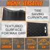 CARAVANTURE Flat Tire Changing Ramp – Heavy Duty Roadside Aid