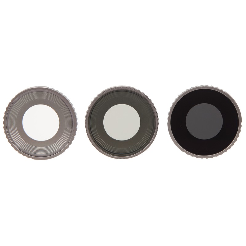 Action Camera Filters UV ND16 CPL Filters Aluminium Alloy Frame
