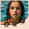 HOSAILY 2 in 1 Dual Ended Light Brown Freckle Stamp&Freckle