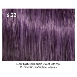 Milano Care Milano Colore – Nourishing Hair Coloring Treatment – Permanent Hair Dye – Hair Color Cream (Peroxide Cream Not Included), Dark Natural Brown Violet Intense 6.22,100ml/3.4 oz