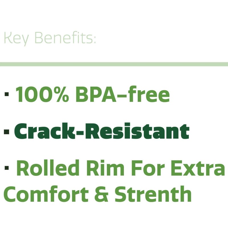 Comfy Package, Clear Disposable Plastic Cups - Cold Party Drinking