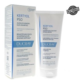 Shampoo Kertyol Pso Ducray Tratamiento Escamas Y Rojeces