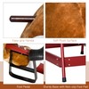 Qaba Kids Spring Rocking Horse Rodeo Bull Style with Realistic