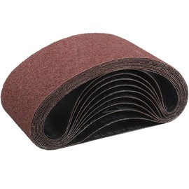 STEBRUAM STEBRUAM Sanding Belt 100 x 560 mm,10PCS 60 Grit