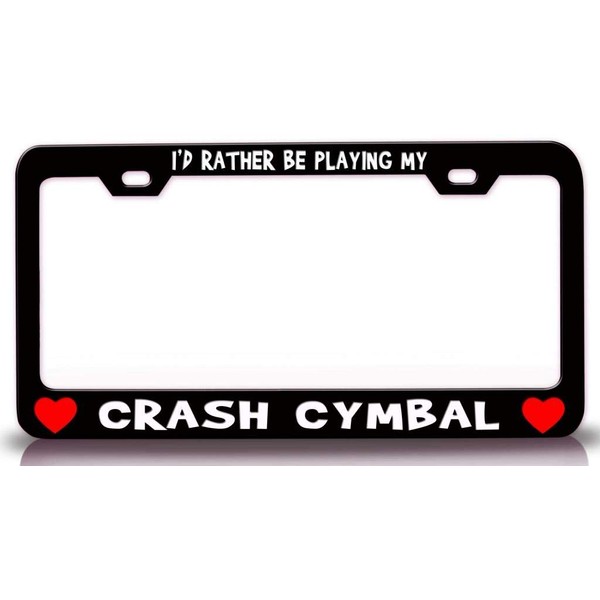 Custom Brother - I'd Rather BE Playing My Crash CYMBAL