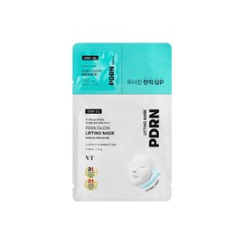 VT PDRN Glow Lifting Mask and Glow Essence Massage Ampoule / VT PDRN 광채리프팅마스크와 광채에센스 마사지 앰플
