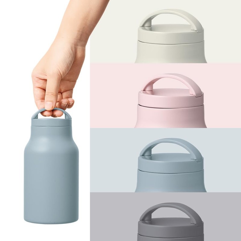 Handit Simple Thermo Bottle | Handle with Handle, Carrying Handle,