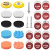 133 Pcs Drill Sanding Disc Attachment Polishing Kit, 3 Inch