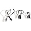 Riggatec Spannfix 4 mm Black 13 cm Pack of 100