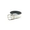 Bonateks Women's DEAYMBELT100248 Belt, White, XL, White