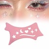 Harilla Eyeliner Stencil Eye Aid Tool Easy to Use for