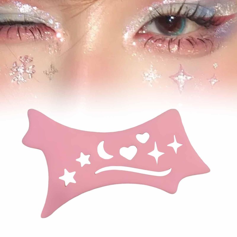 Harilla Eyeliner Stencil Eye Aid Tool Easy to Use for