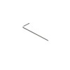 Gedore 6342470 Hex Wrench Short Type 42 1.3mm