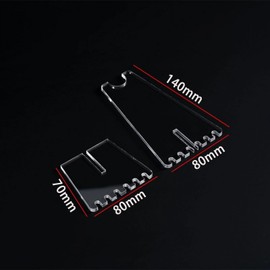 YehVeh Bike Stand Outdoor Invisible Portable Lightweight Bicycle Parking Rack Bracket 5.5 Inch Shooting Display Side Stand for Road Bike Racing Bike Kids Bike Photography Taking Pictures