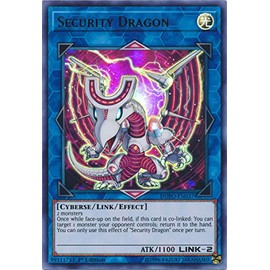 Yu-Gi-Oh! - Security Dragon - DUPO-EN037 - Ultra Rare - 1st Edition - Duel Power