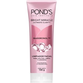 POND'S Limpiador Facial en Espuma Bright Miracle con Niasorcinol Anti-manchas, 100g