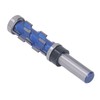 Spiral Flush Trim Router Bit 1/2x19x45mm Dual Bearing Round Shank