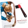 BESPORTBLE 3pcs Grip Hoof Rubber Hoof with Brush Essential Horse