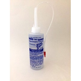 1 ~ Zoom SPOUT Oiler - 4 OZ Clear White Sewing Machine Oil Made in The U.S.A.