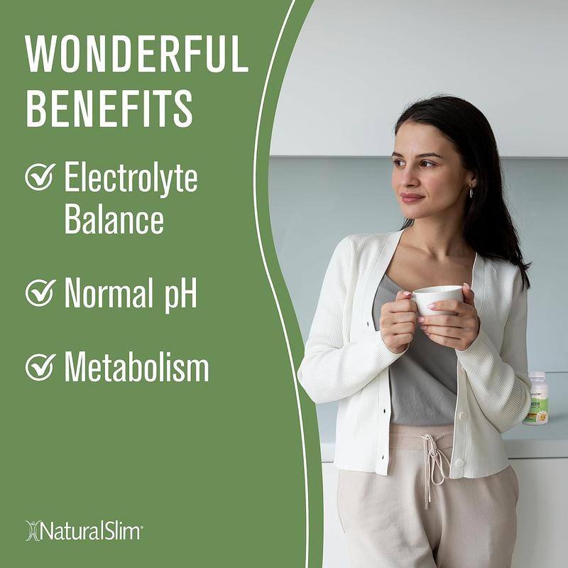 NaturalSlim Ultimate Metabolic Support Duo: MagicMag Magnesium & Kadsorb Potassium
